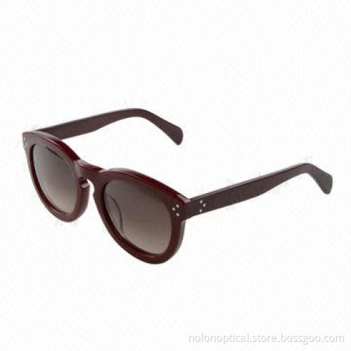 Sunglasses with 100% UV Protection Lens, Available in Various Colors/Sizes